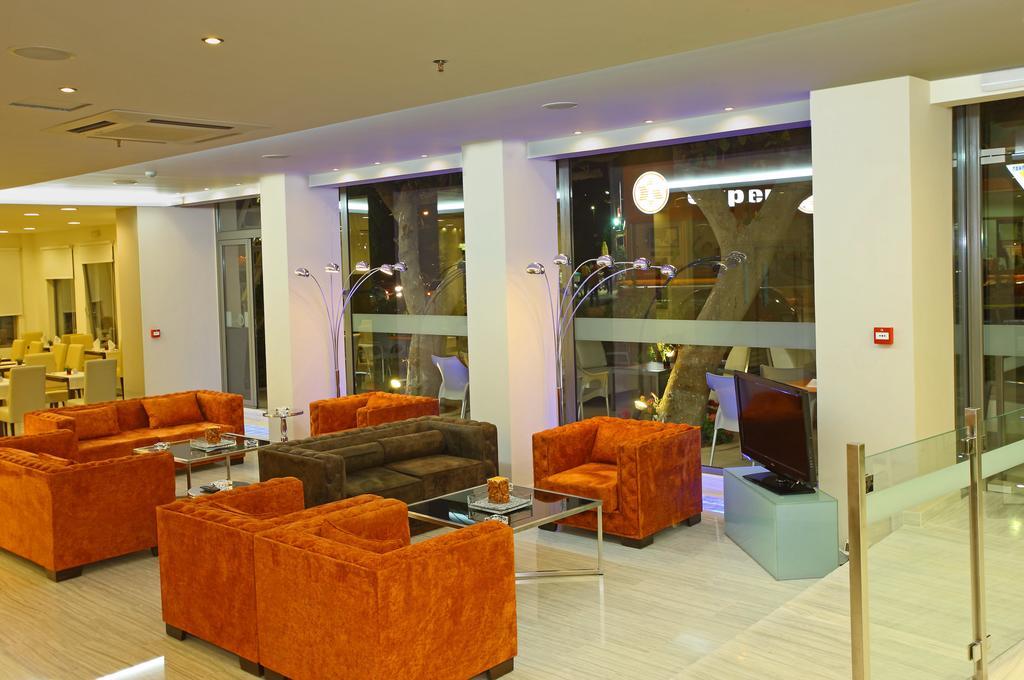 Olympic Palladium Rethymno  ภายนอก รูปภาพ