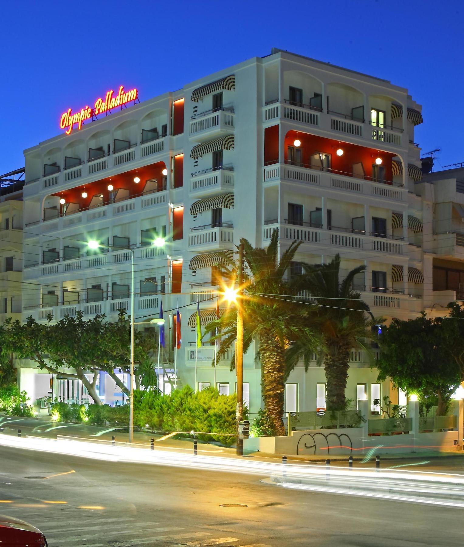 Olympic Palladium Rethymno  ภายนอก รูปภาพ