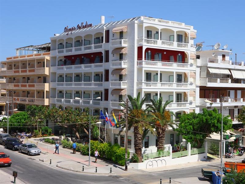 Olympic Palladium Rethymno  ภายนอก รูปภาพ