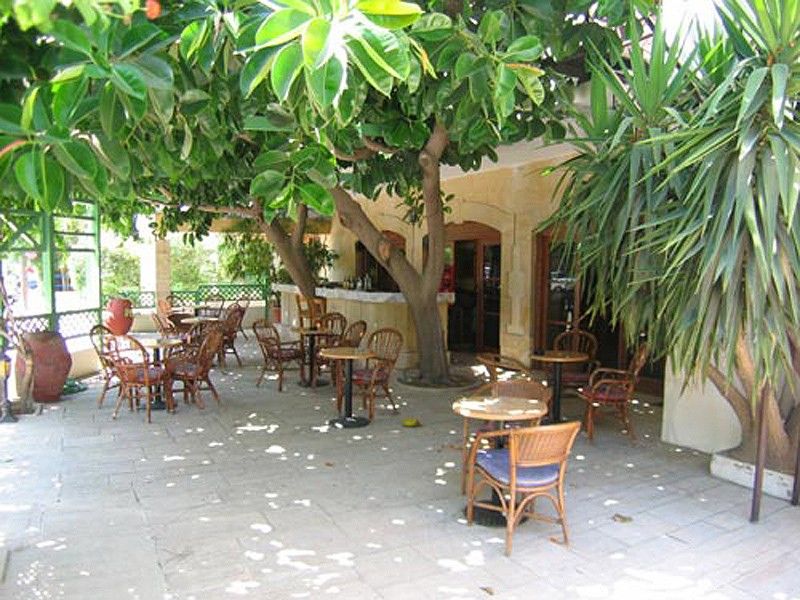 Olympic Palladium Rethymno  ร้านอาหาร รูปภาพ