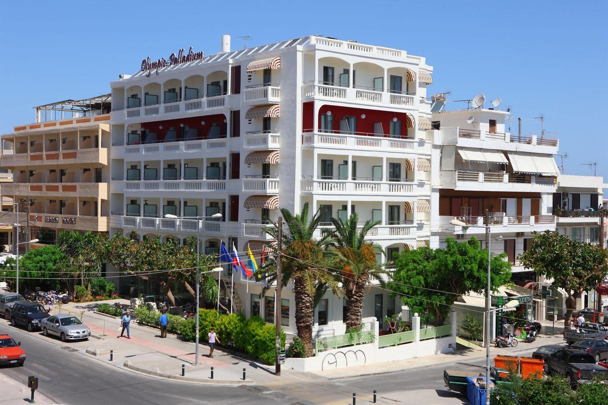 Olympic Palladium Rethymno  ภายนอก รูปภาพ