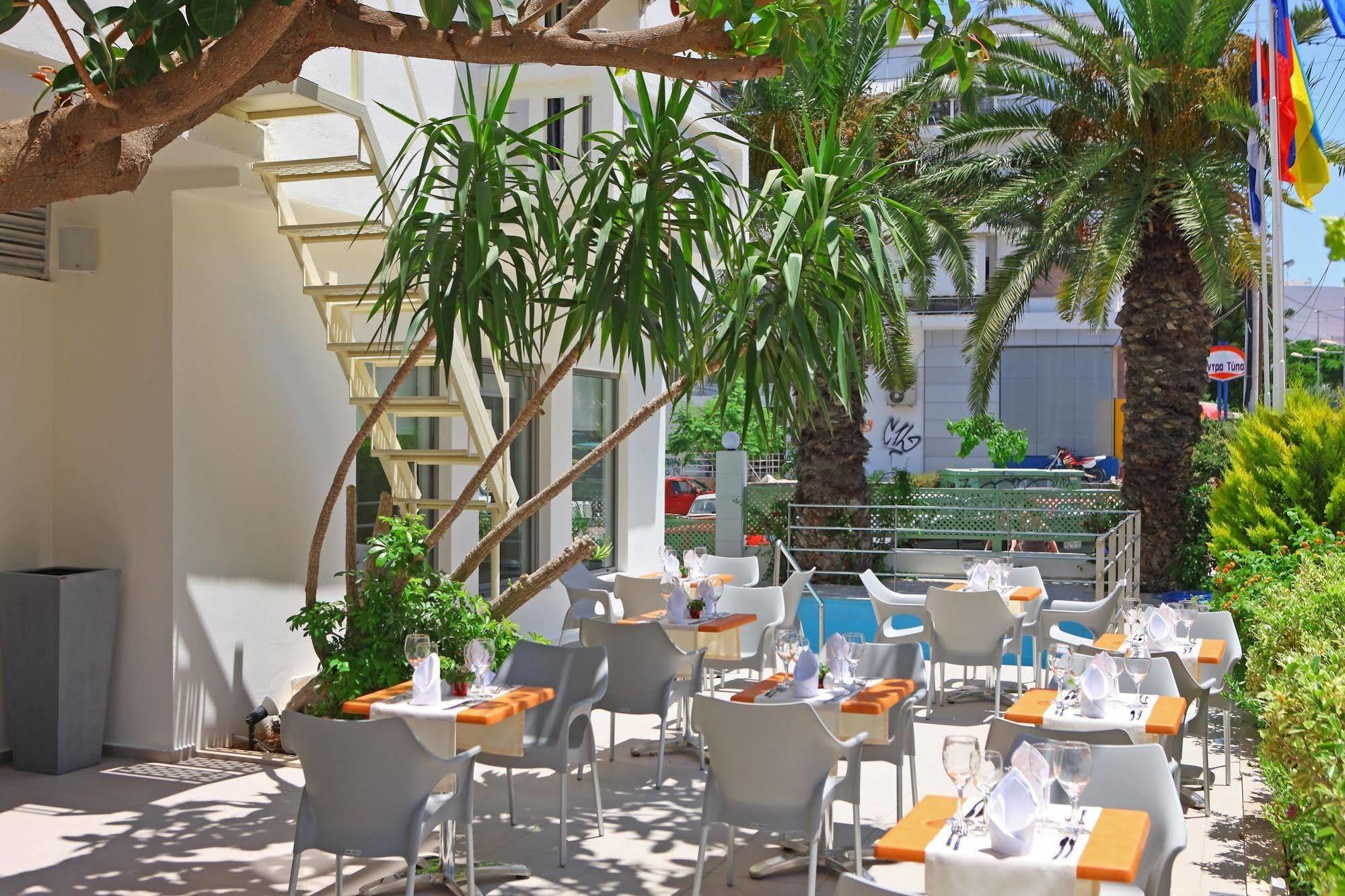 Olympic Palladium Rethymno  ร้านอาหาร รูปภาพ